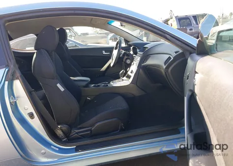 2010 Hyundai Genesis 2.0T z USA, uszkodzony, nr VIN KMHHT6KD9AU042251